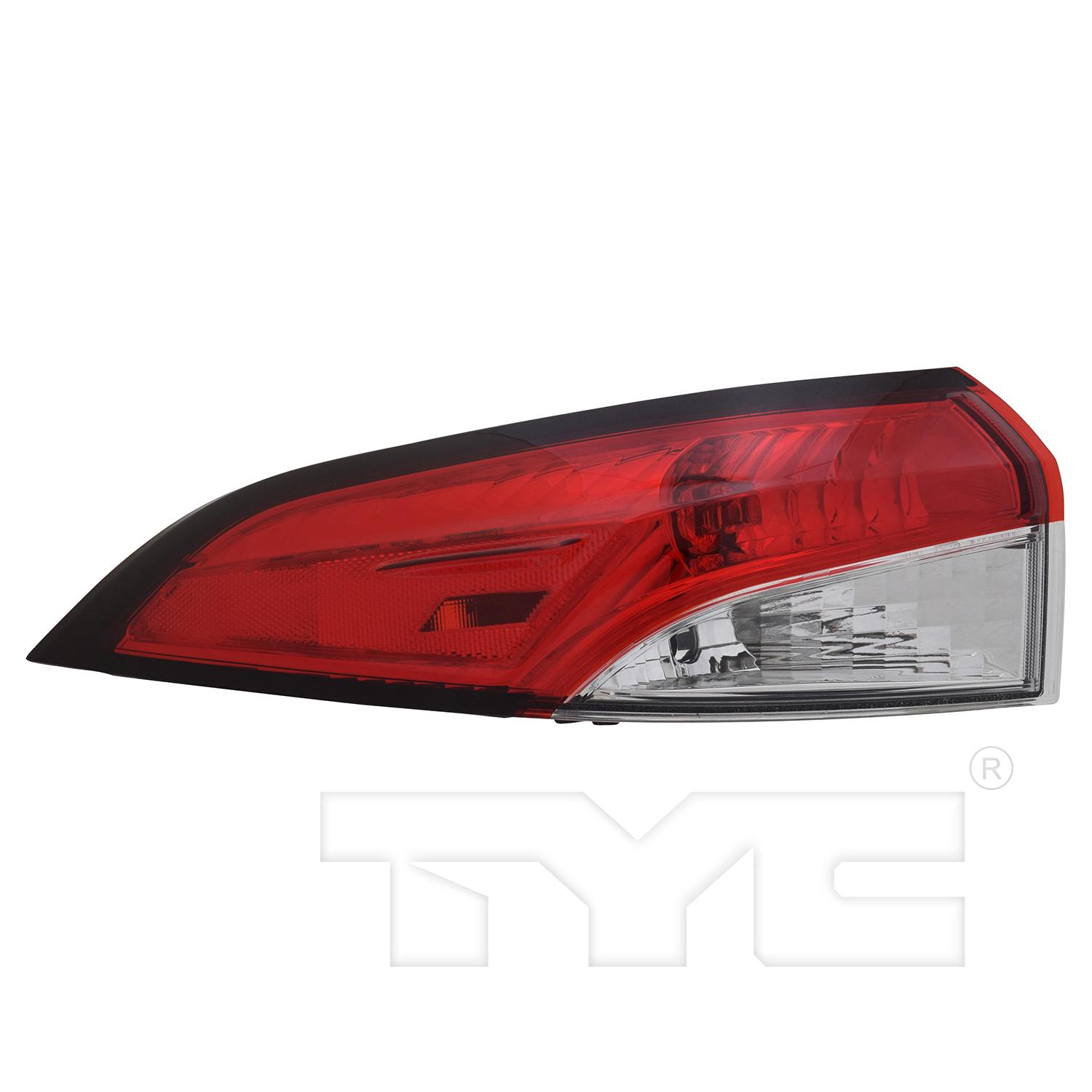 TYC 119130019 - Tail Light Assembly TYC 119130019 Tail Light Assembly product image 1 of 6