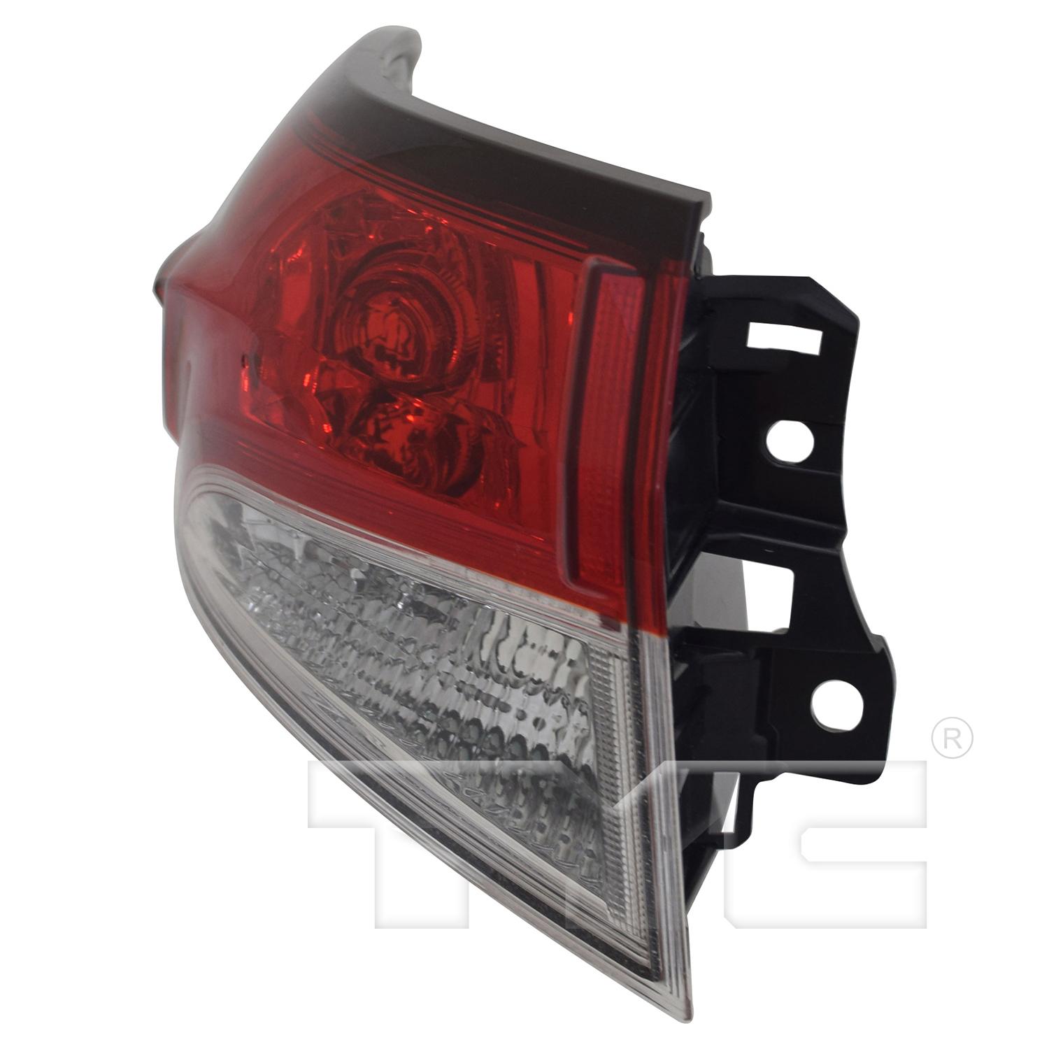 TYC 119130019 - Tail Light Assembly TYC 119130019 Tail Light Assembly product image 3 of 6