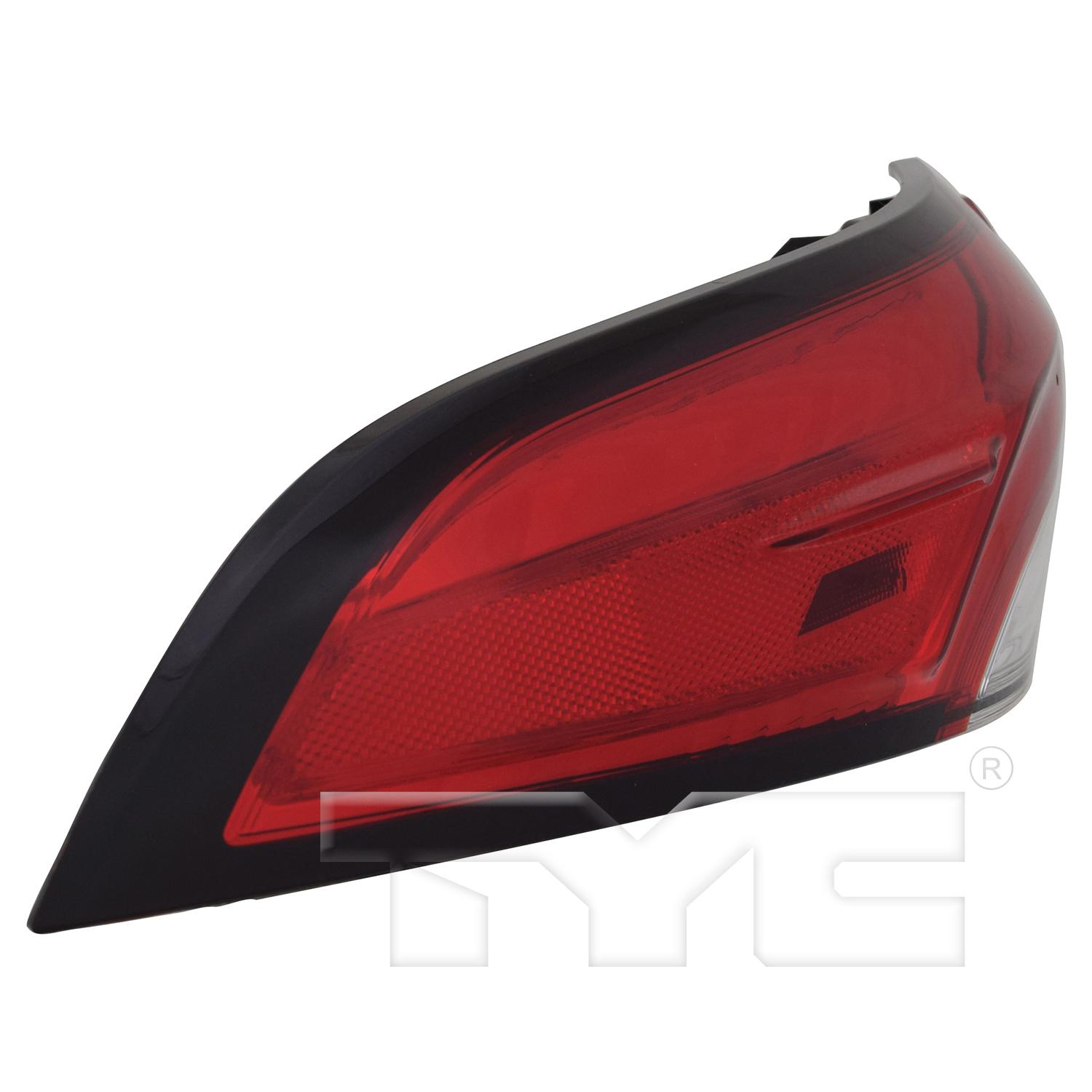 TYC 119130019 - Tail Light Assembly TYC 119130019 Tail Light Assembly product image 4 of 6