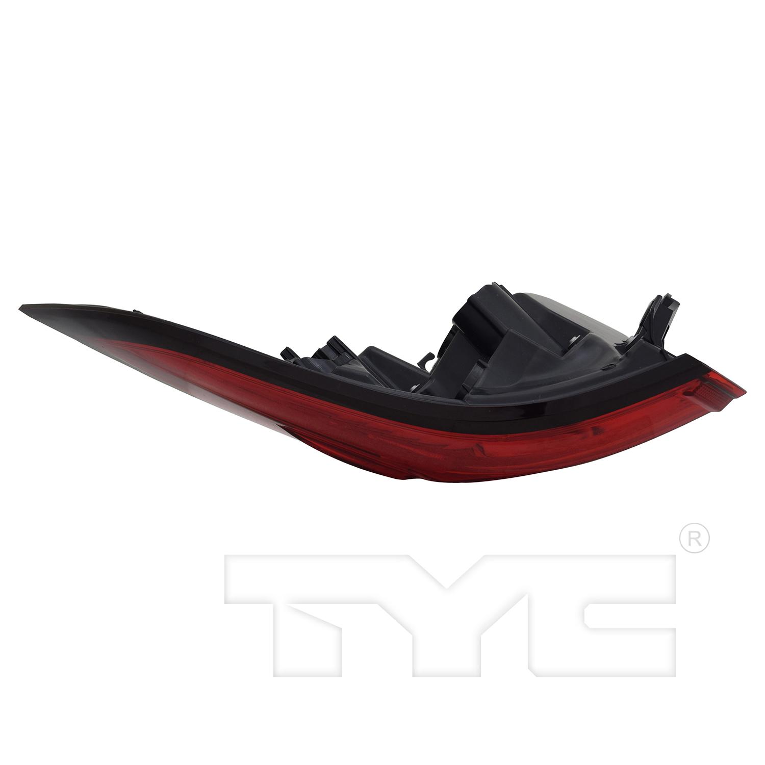 TYC 119130019 - Tail Light Assembly TYC 119130019 Tail Light Assembly product image 5 of 6