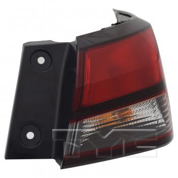 2023 Nissan Versa Tail Light Assembly Right Outer TYC 11913100 image 3 of 4