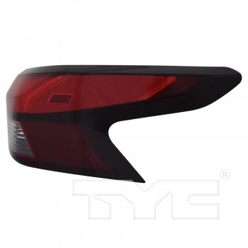 2023 Nissan Versa Tail Light Assembly Right Outer TYC 11913100 image 4 of 4