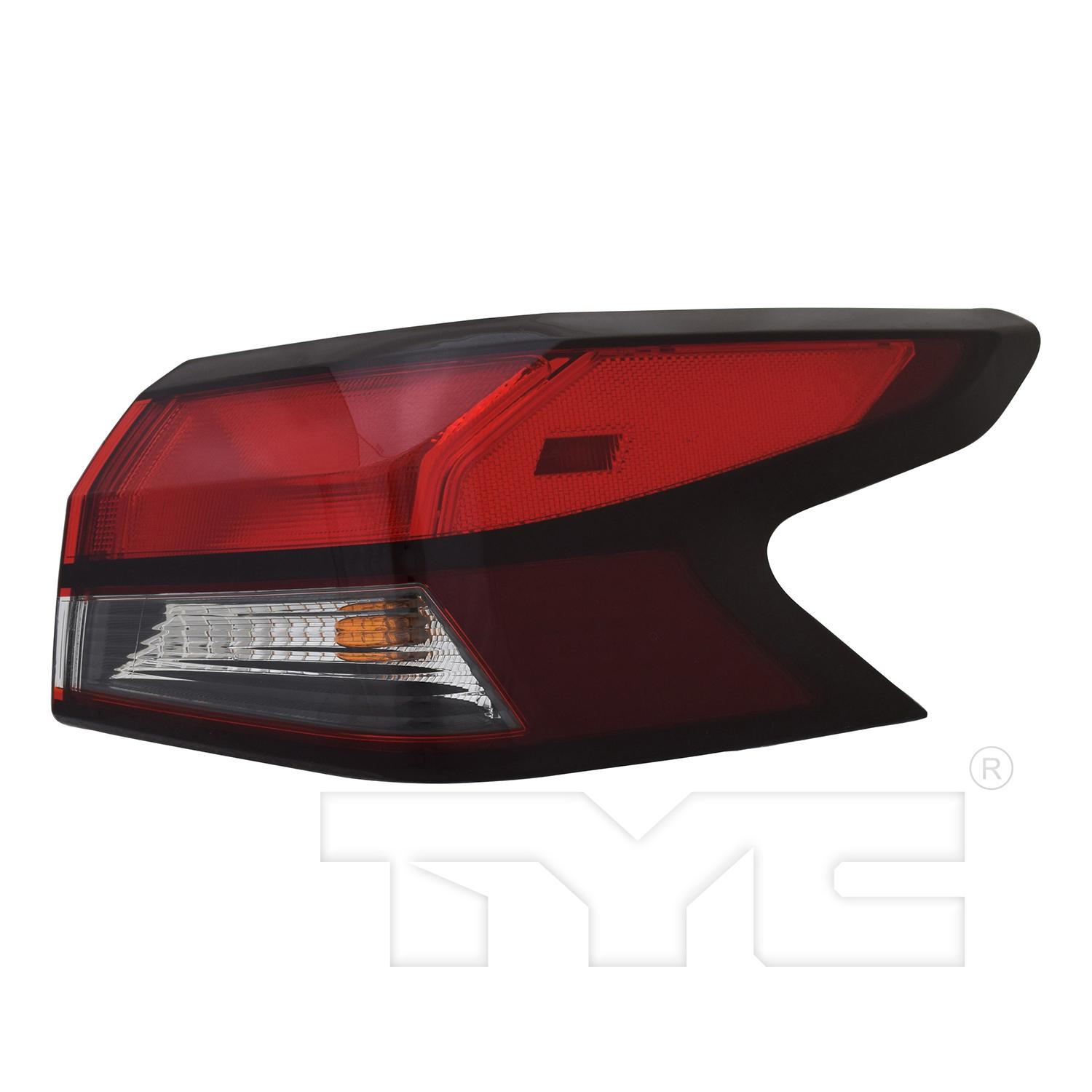 TYC 119131009 Tail Light Assembly product image 1 of 6