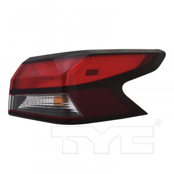 2023 Nissan Versa Tail Light Assembly Right Outer TYC 119131009 image 1 of 4