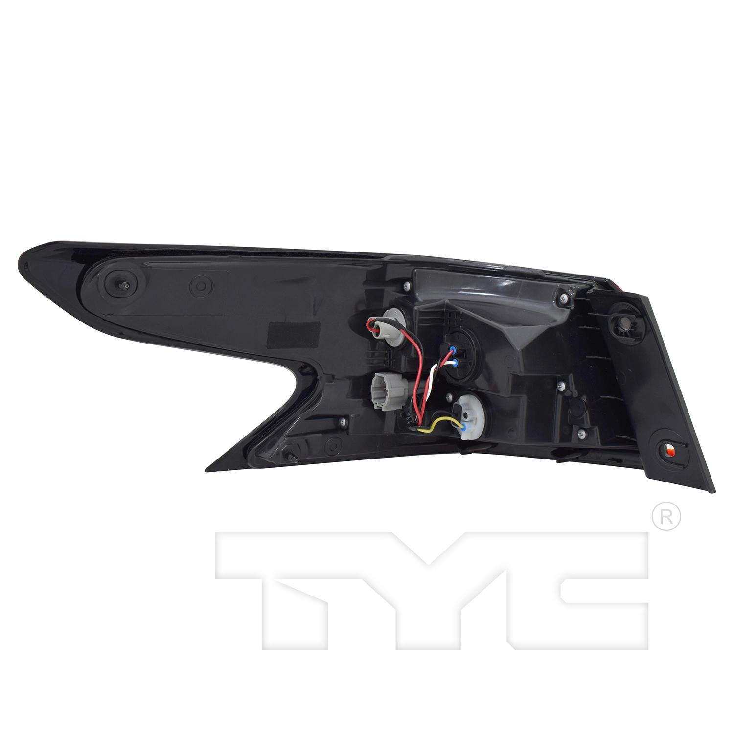 TYC 119131009 Tail Light Assembly product image 2 of 6