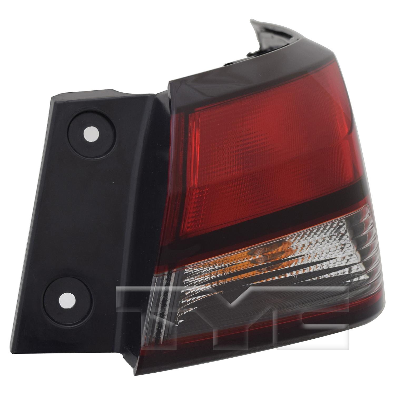 TYC 119131009 Tail Light Assembly product image 3 of 6