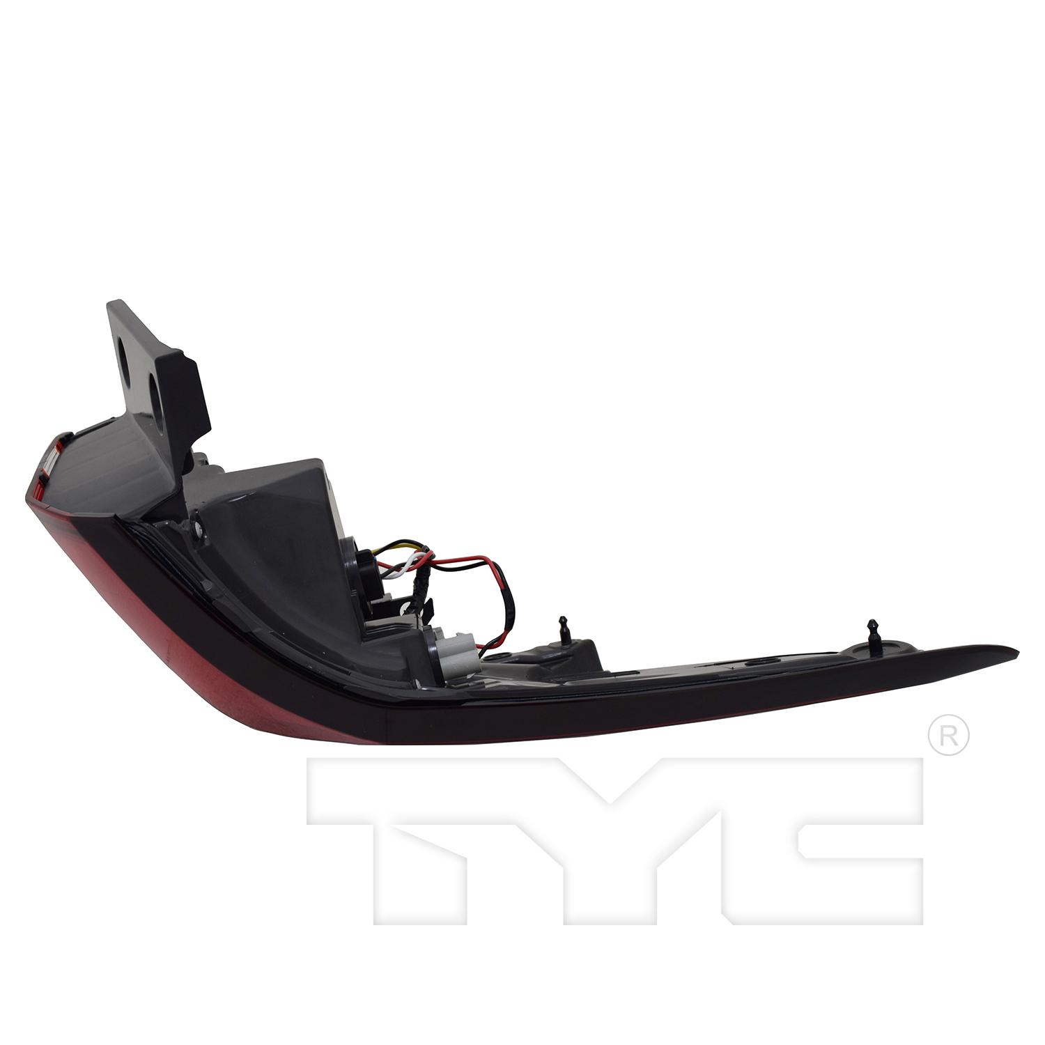 TYC 119131009 Tail Light Assembly product image 5 of 6