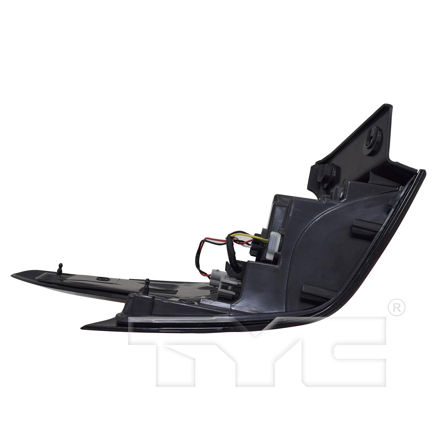 TYC 119131009 Tail Light Assembly product image 6 of 6