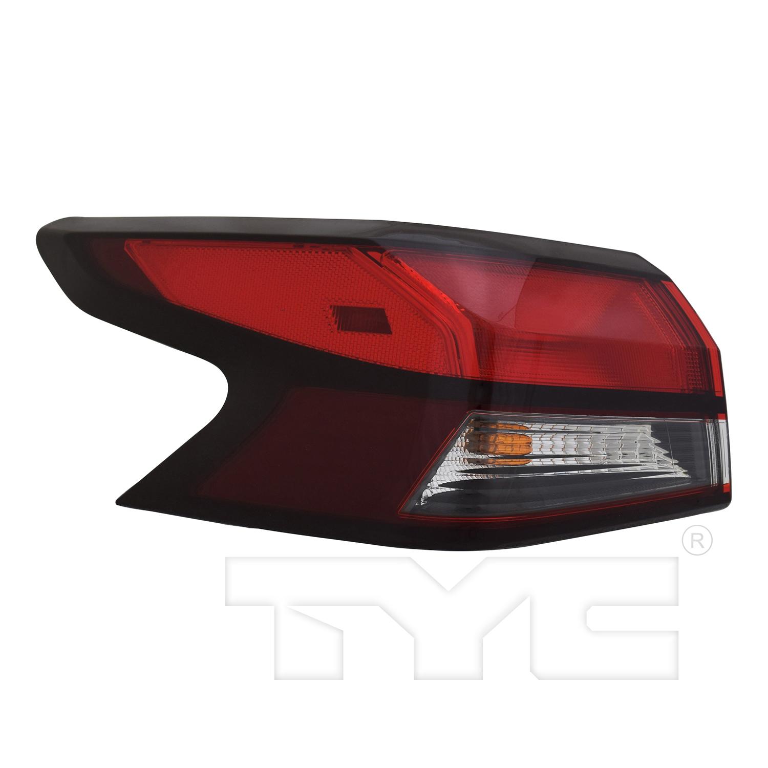 TYC 119132009 Tail Light Assembly product image 1 of 6