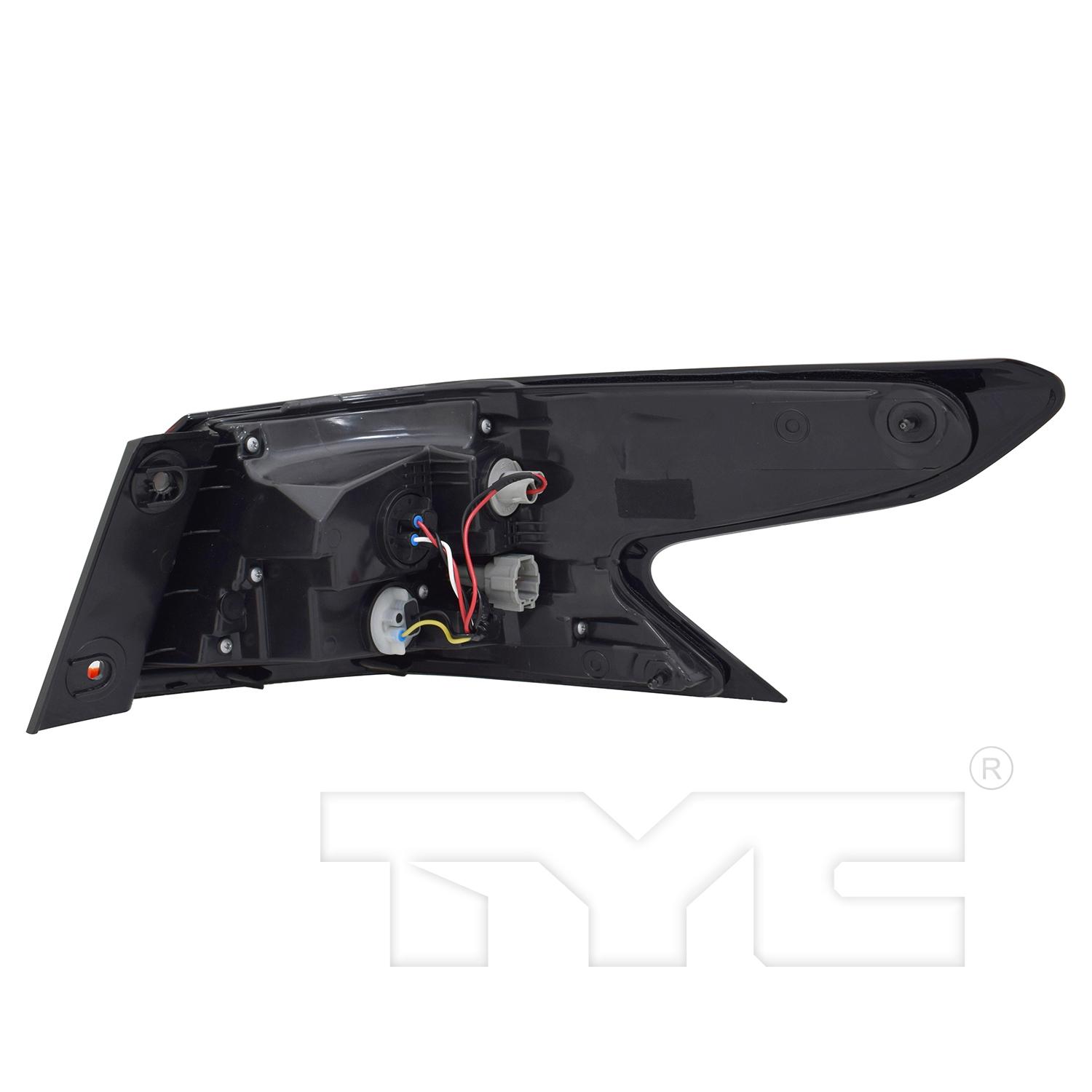 TYC 119132009 Tail Light Assembly product image 2 of 6