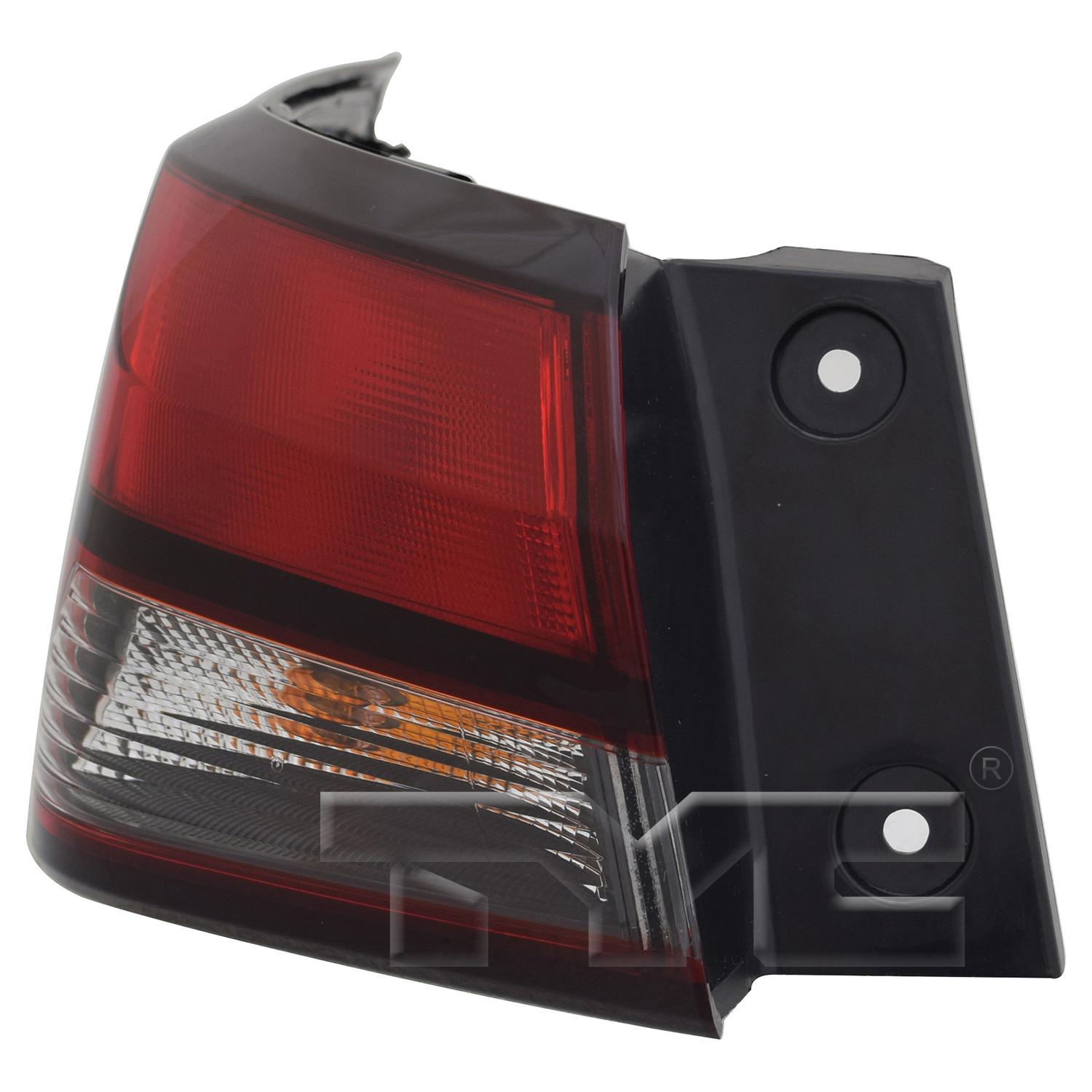 TYC 119132009 Tail Light Assembly product image 3 of 6