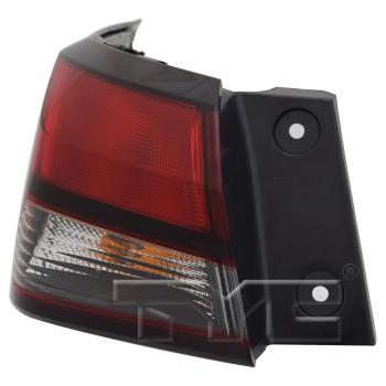 2023 Nissan Versa Tail Light Assembly Left Outer TYC 119132009 image 3 of 4