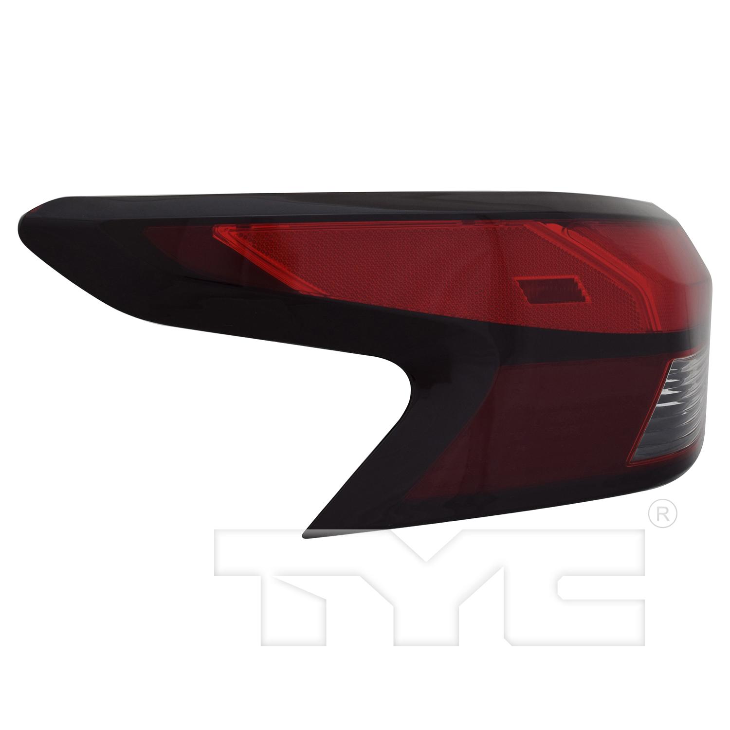 TYC 119132009 Tail Light Assembly product image 4 of 6