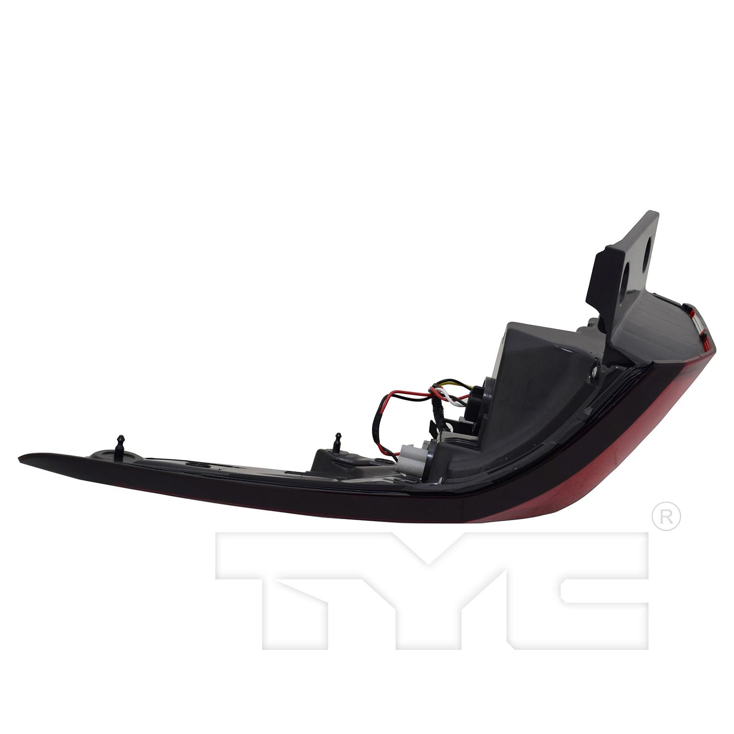 TYC 119132009 Tail Light Assembly product image 5 of 6