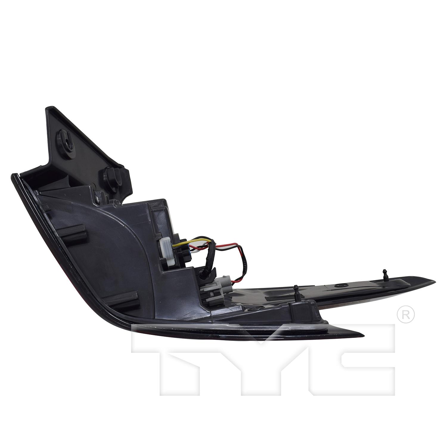 TYC 119132009 Tail Light Assembly product image 6 of 6