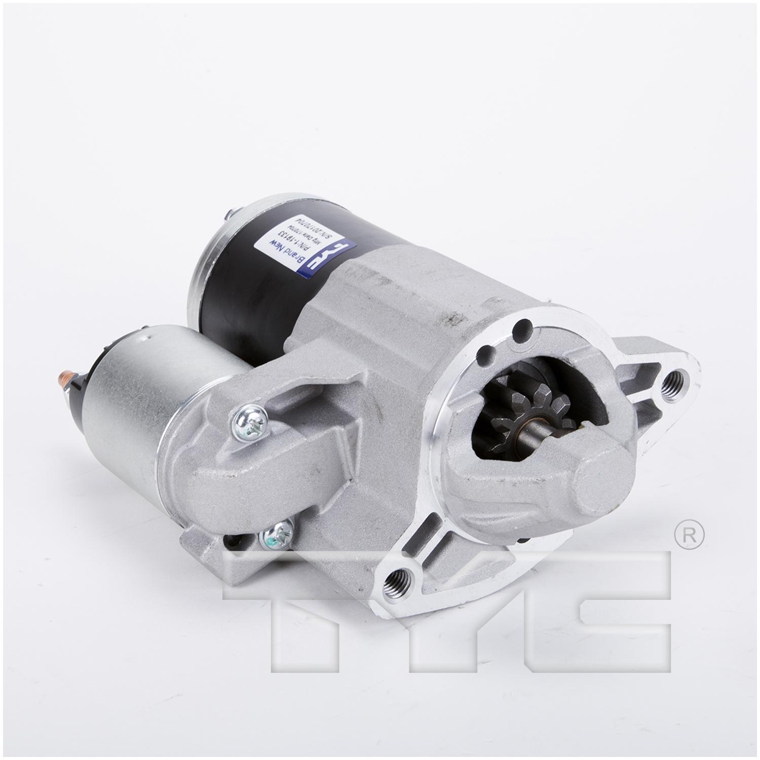 TYC 119133 - Starter Motor TYC 119133 Starter Motor product image 1 of 4