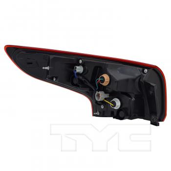 2019 Nissan Rogue Sport Tail Light Assembly Right Outer TYC 11913300 image 2 of 4