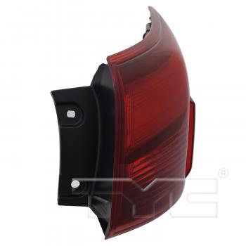 2019 Nissan Rogue Sport Tail Light Assembly Right Outer TYC 11913300 image 3 of 4