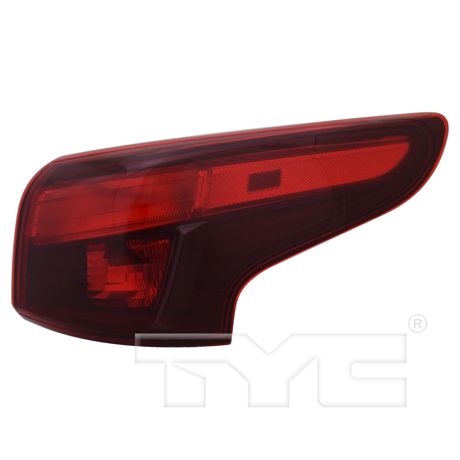 TYC 119133009 - Tail Light Assembly TYC 119133009 Tail Light Assembly product image 1 of 6
