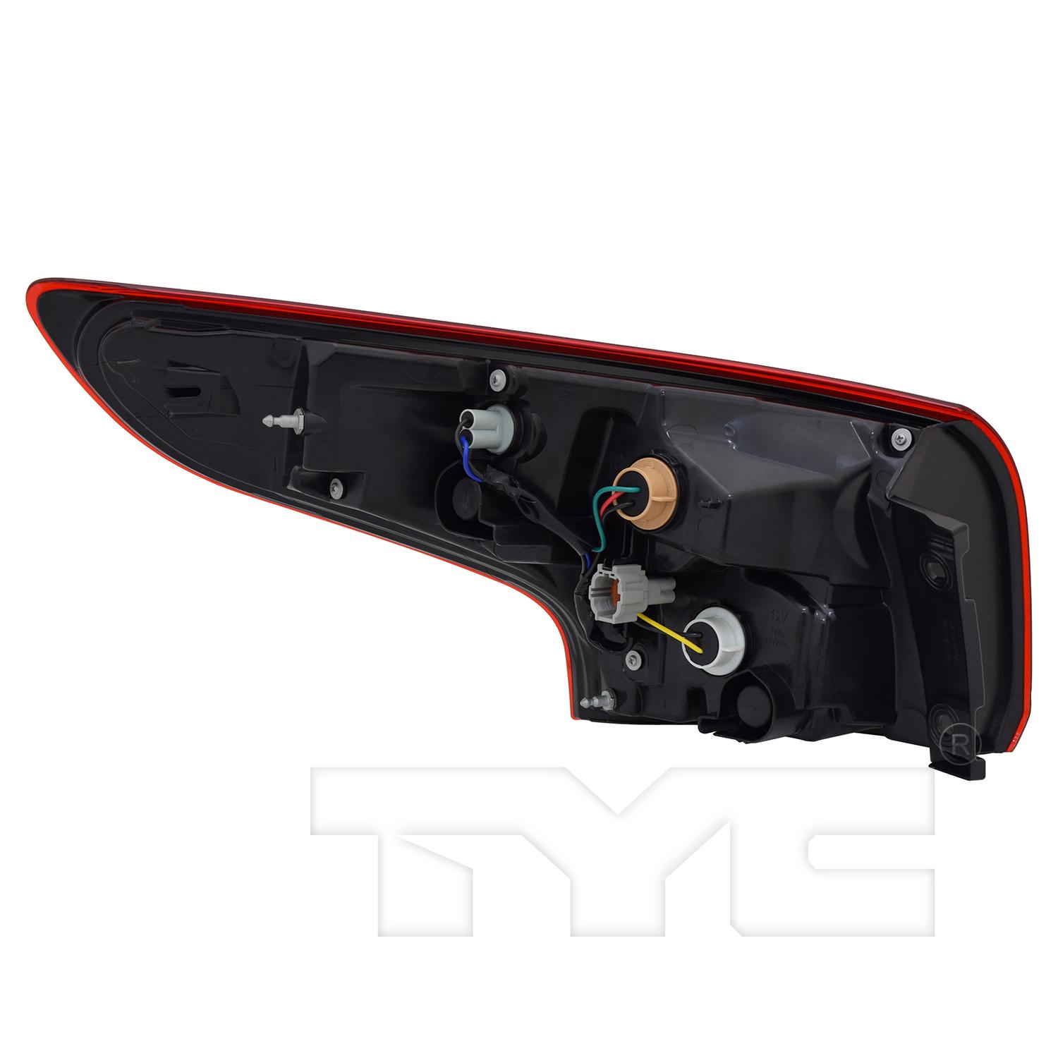TYC 119133009 - Tail Light Assembly TYC 119133009 Tail Light Assembly product image 2 of 6