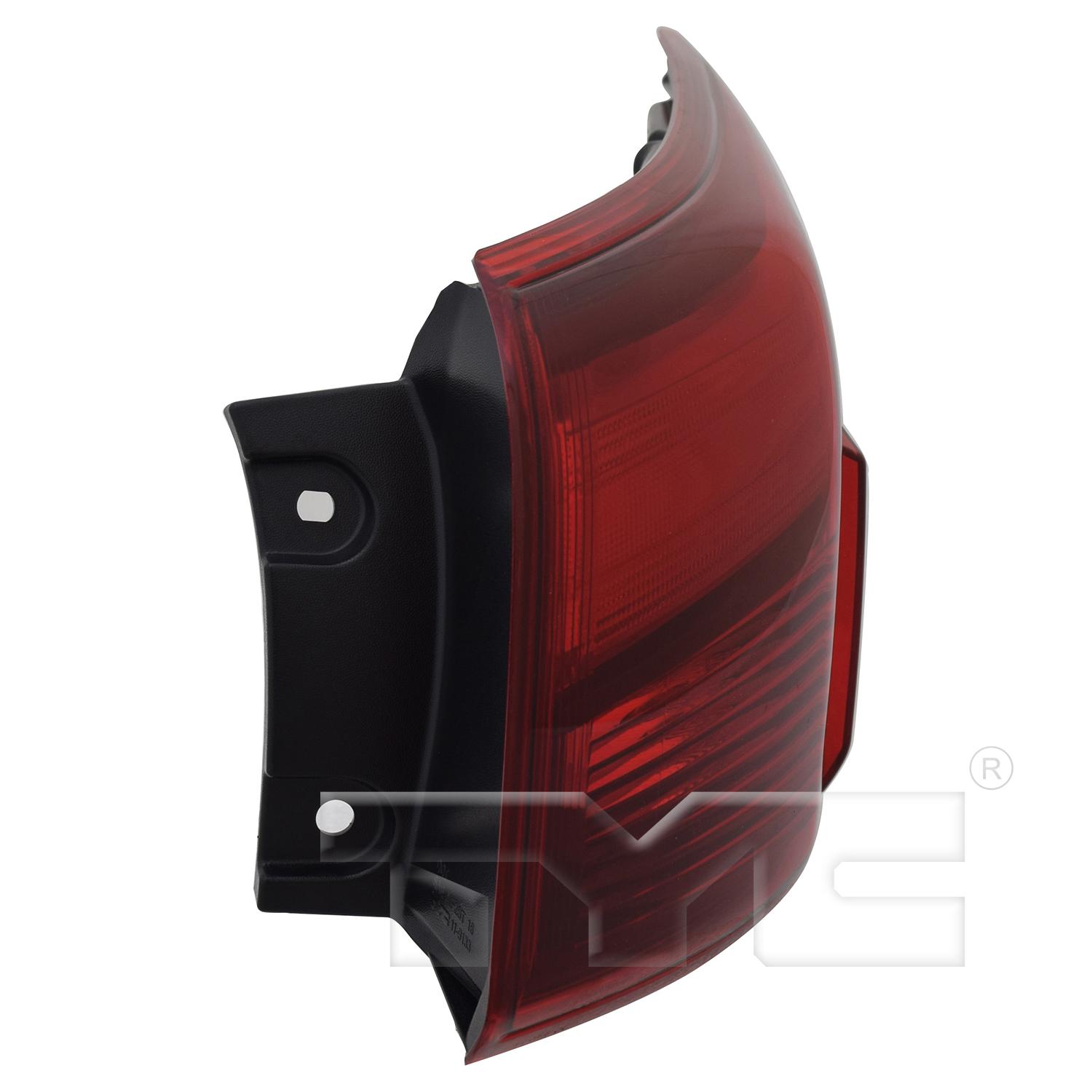 TYC 119133009 - Tail Light Assembly TYC 119133009 Tail Light Assembly product image 3 of 6