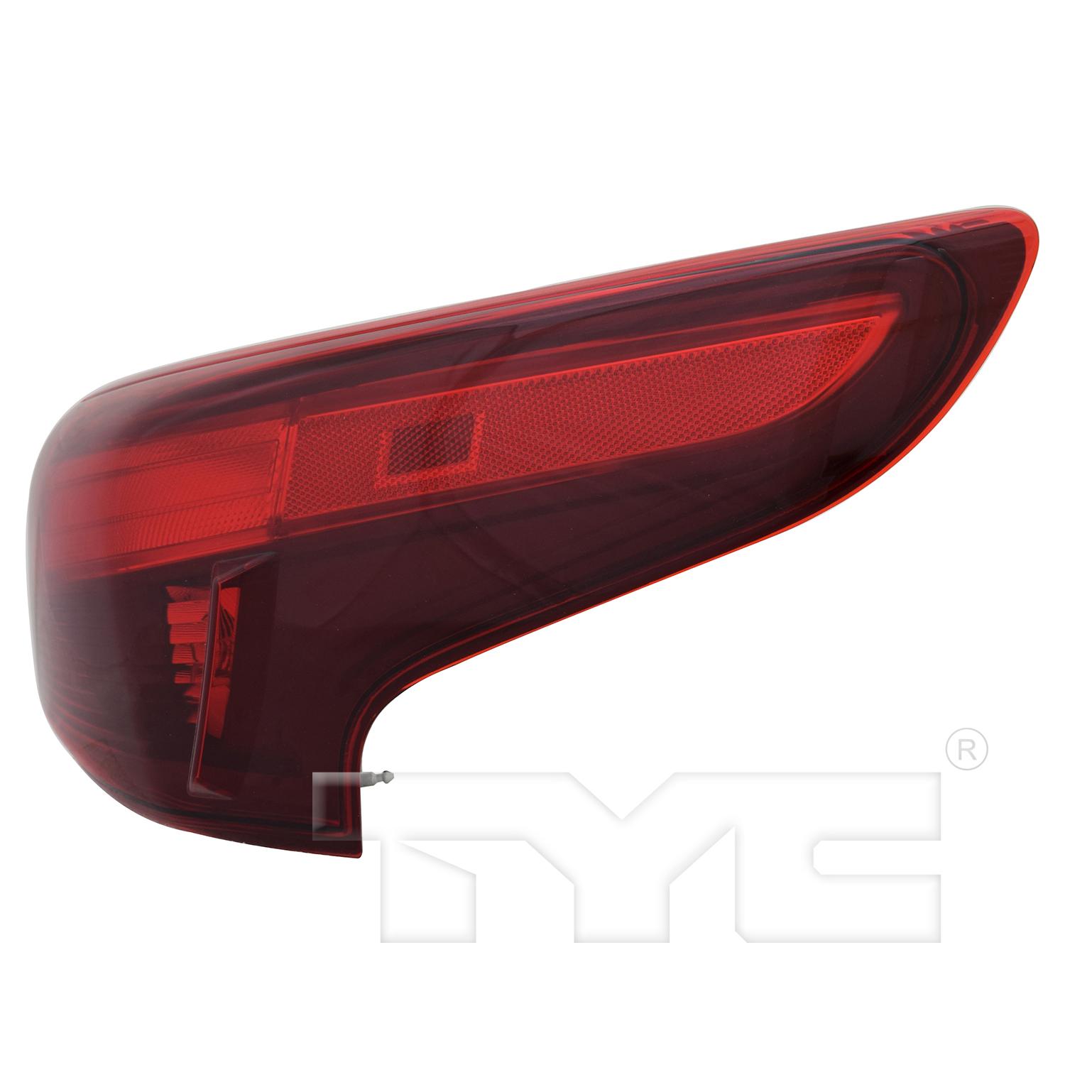 TYC 119133009 - Tail Light Assembly TYC 119133009 Tail Light Assembly product image 4 of 6