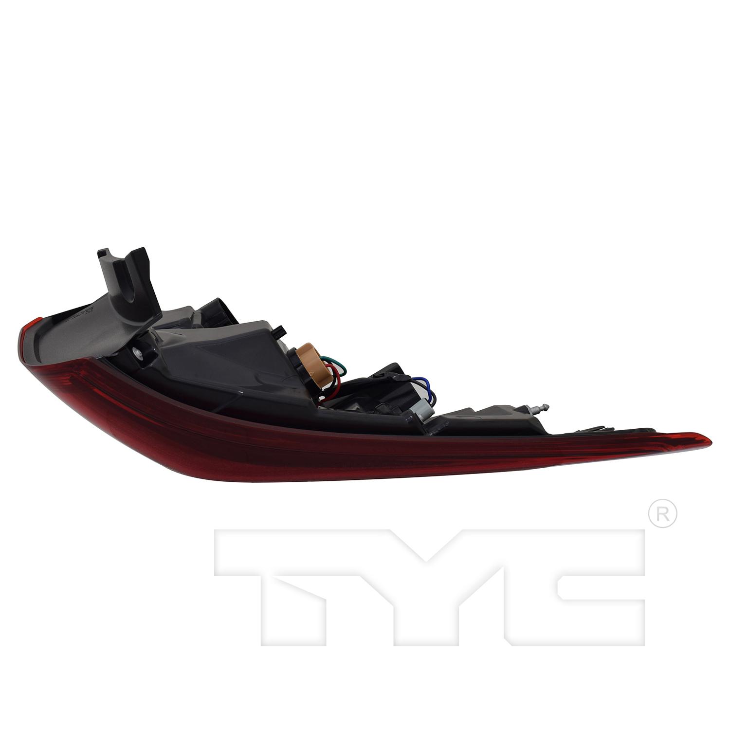 TYC 119133009 - Tail Light Assembly TYC 119133009 Tail Light Assembly product image 5 of 6