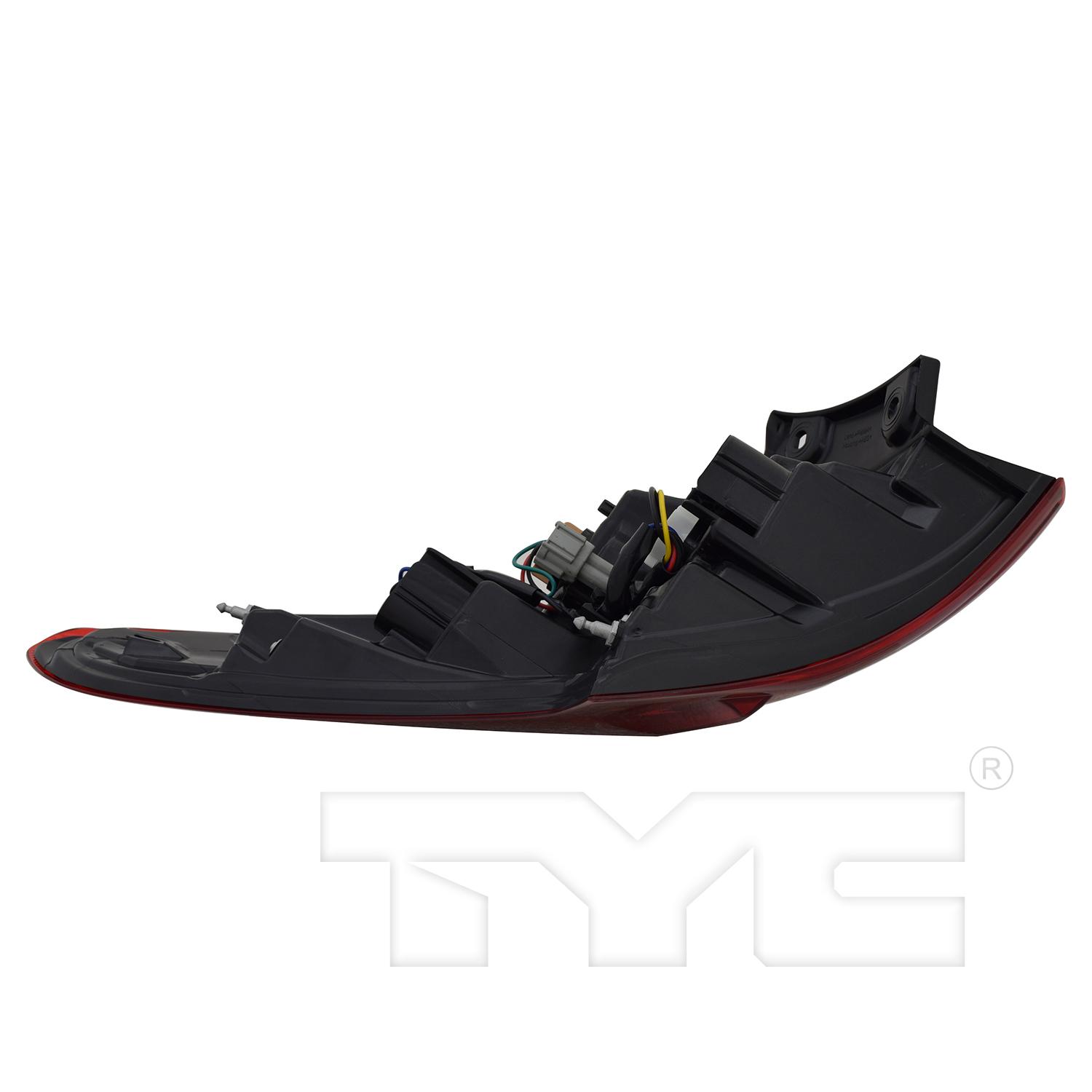 TYC 119133009 - Tail Light Assembly TYC 119133009 Tail Light Assembly product image 6 of 6