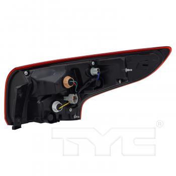 2019 Nissan Rogue Sport Tail Light Assembly Left Outer TYC 11913400 image 2 of 4