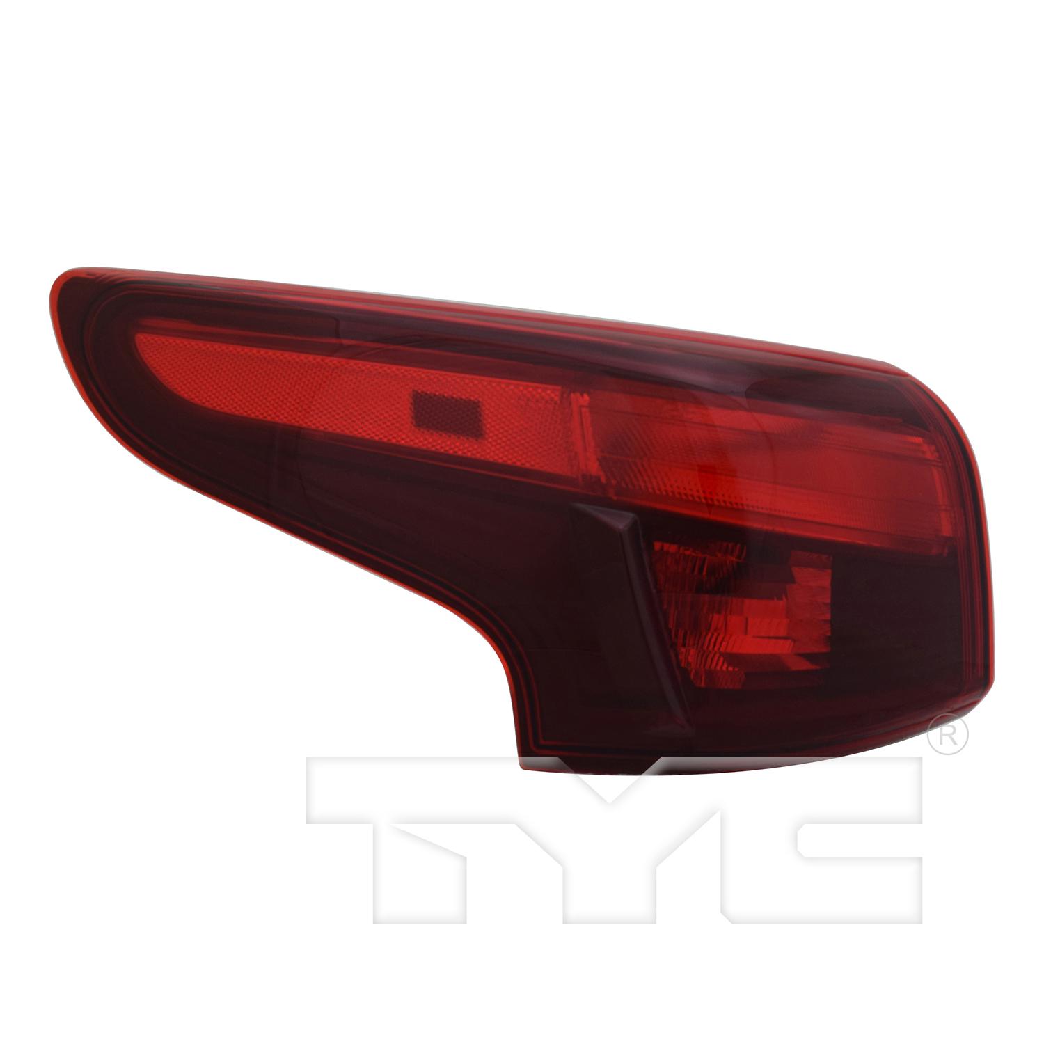 TYC 119134009 - Tail Light Assembly TYC 119134009 Tail Light Assembly product image 1 of 6
