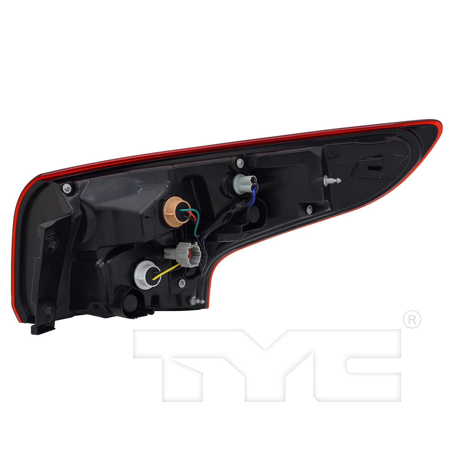 TYC 119134009 - Tail Light Assembly TYC 119134009 Tail Light Assembly product image 2 of 6
