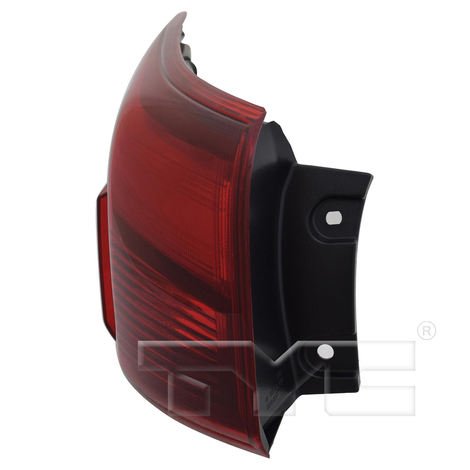TYC 119134009 - Tail Light Assembly TYC 119134009 Tail Light Assembly product image 3 of 6