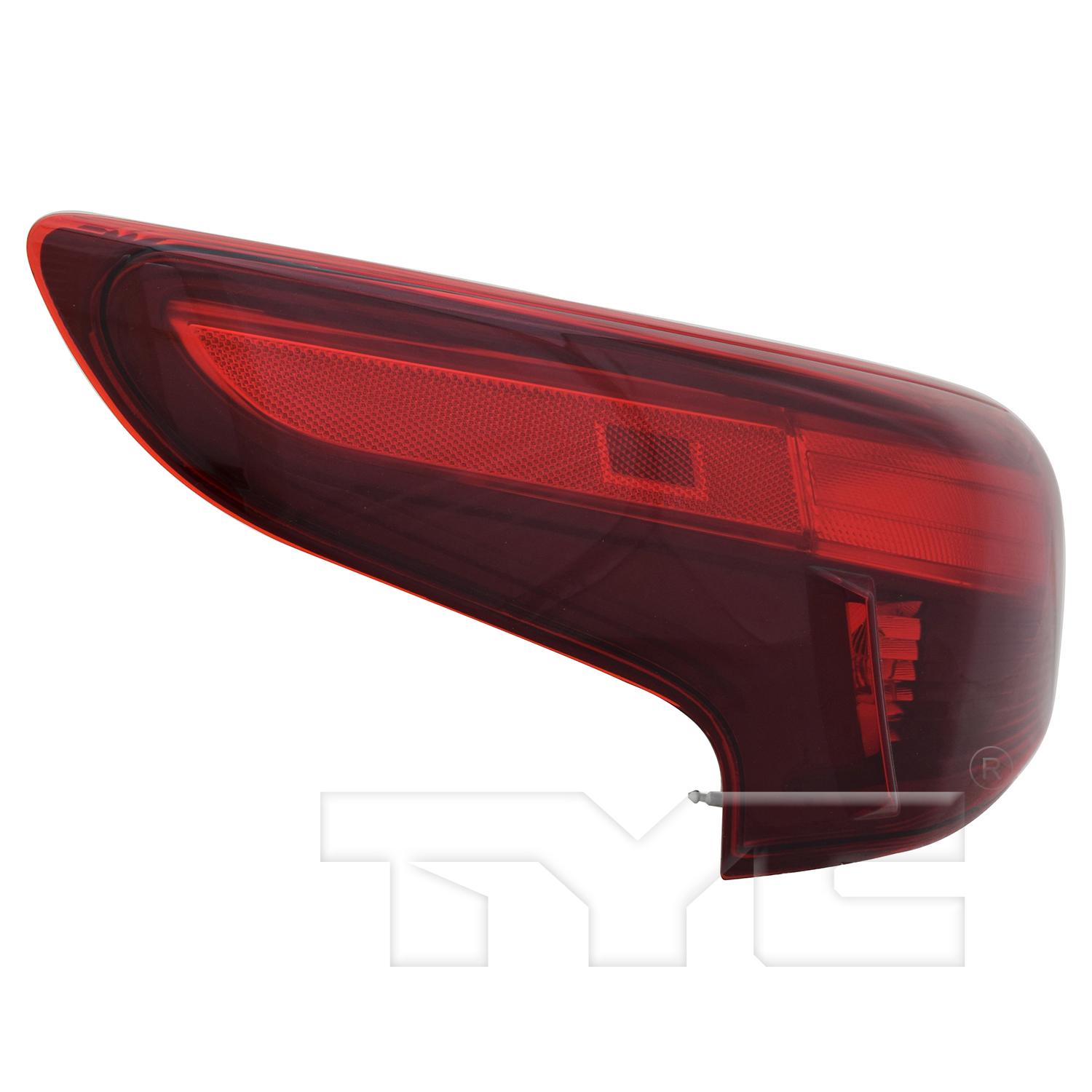 TYC 119134009 - Tail Light Assembly TYC 119134009 Tail Light Assembly product image 4 of 6