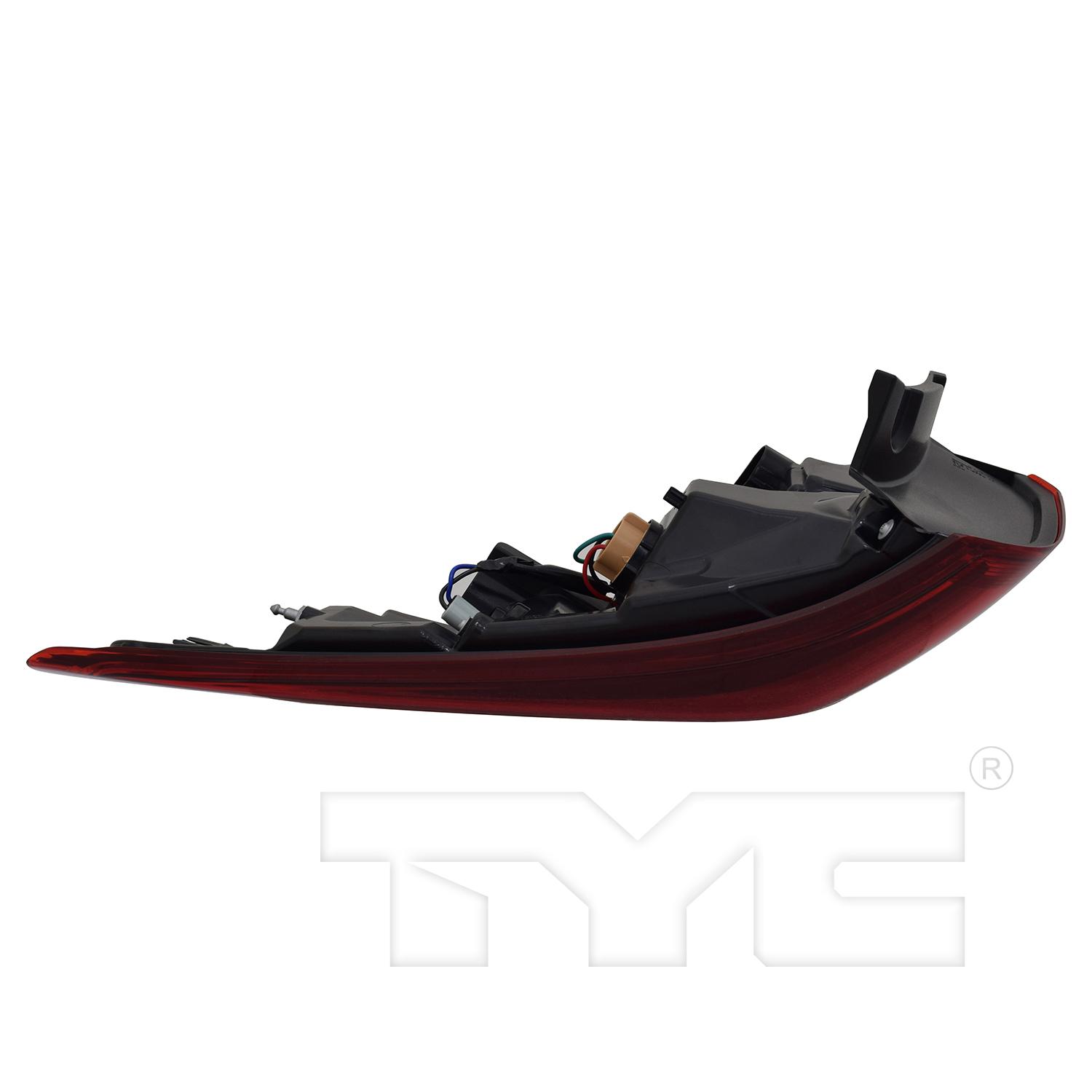 TYC 119134009 - Tail Light Assembly TYC 119134009 Tail Light Assembly product image 5 of 6