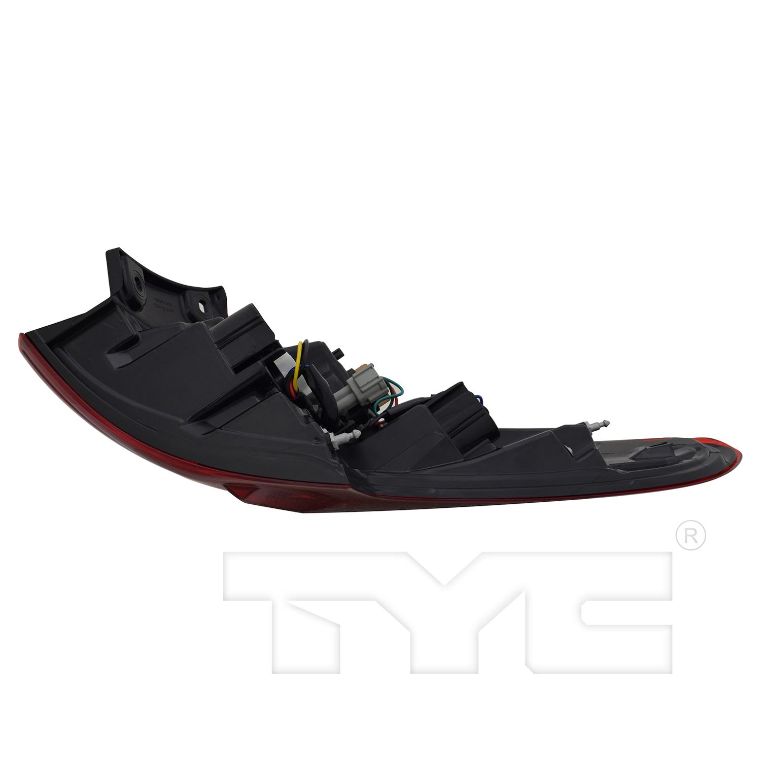 TYC 119134009 - Tail Light Assembly TYC 119134009 Tail Light Assembly product image 6 of 6