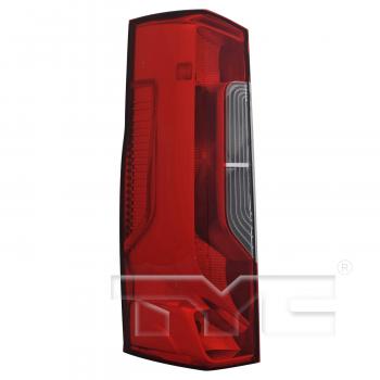 2020 Mercedes-Benz Sprinter 2500 Tail Light Assembly Left TYC 119136009 image 1 of 4