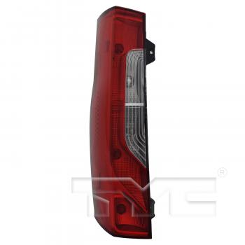 2020 Mercedes-Benz Sprinter 2500 Tail Light Assembly Left TYC 119136009 image 3 of 4