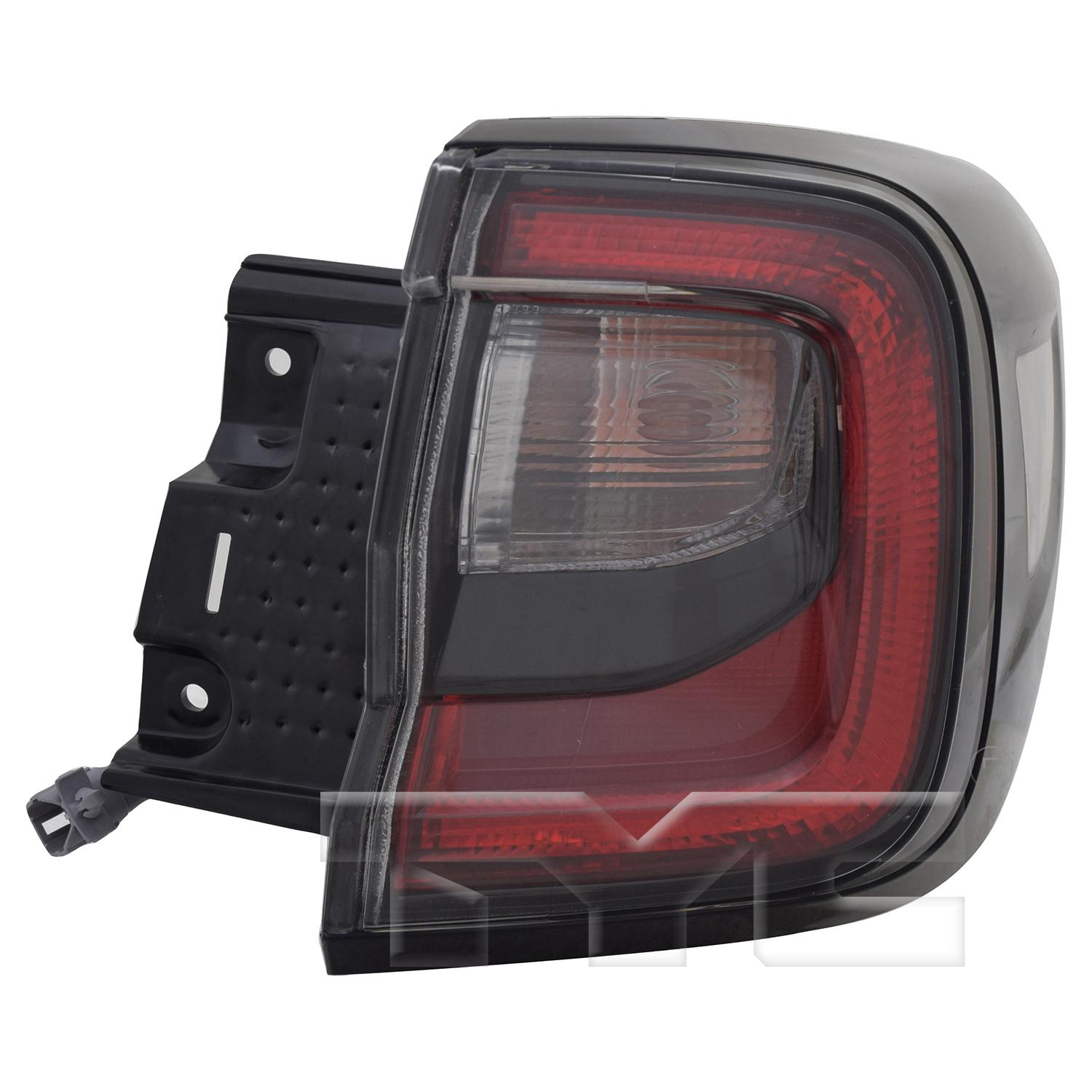 TYC 11913700 Tail Light Assembly product image 3 of 6