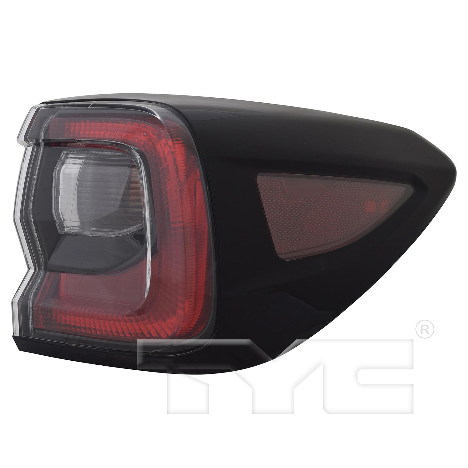TYC 119137009 - Tail Light Assembly TYC 119137009 Tail Light Assembly product image 1 of 6
