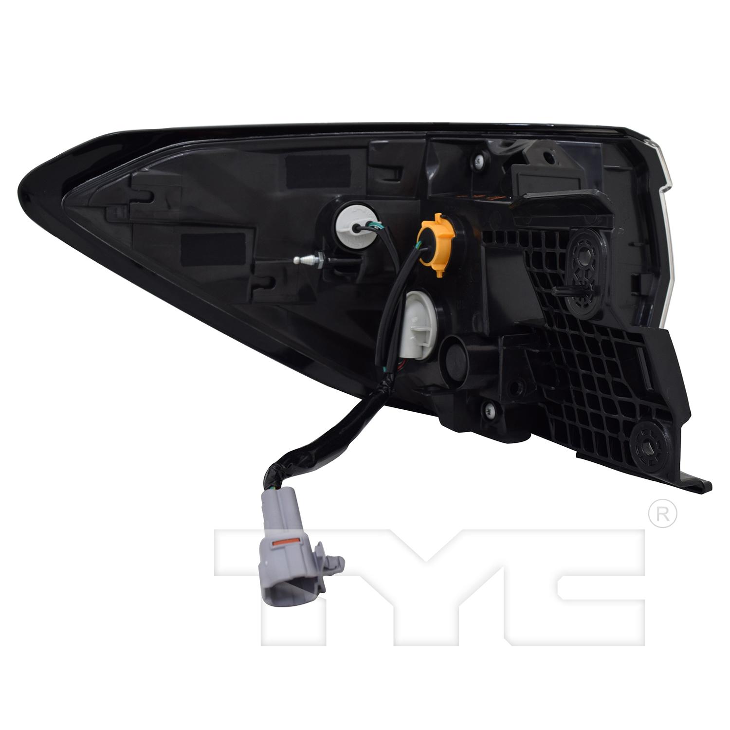 TYC 119137009 - Tail Light Assembly TYC 119137009 Tail Light Assembly product image 2 of 6
