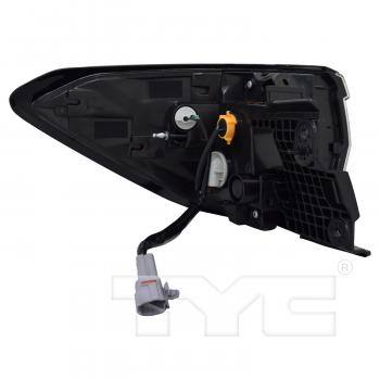 2022 Subaru Outback Tail Light Assembly Right Outer TYC 119137009 image 2 of 4