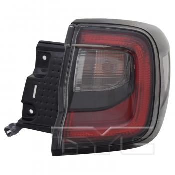 2022 Subaru Outback Tail Light Assembly Right Outer TYC 119137009 image 3 of 4