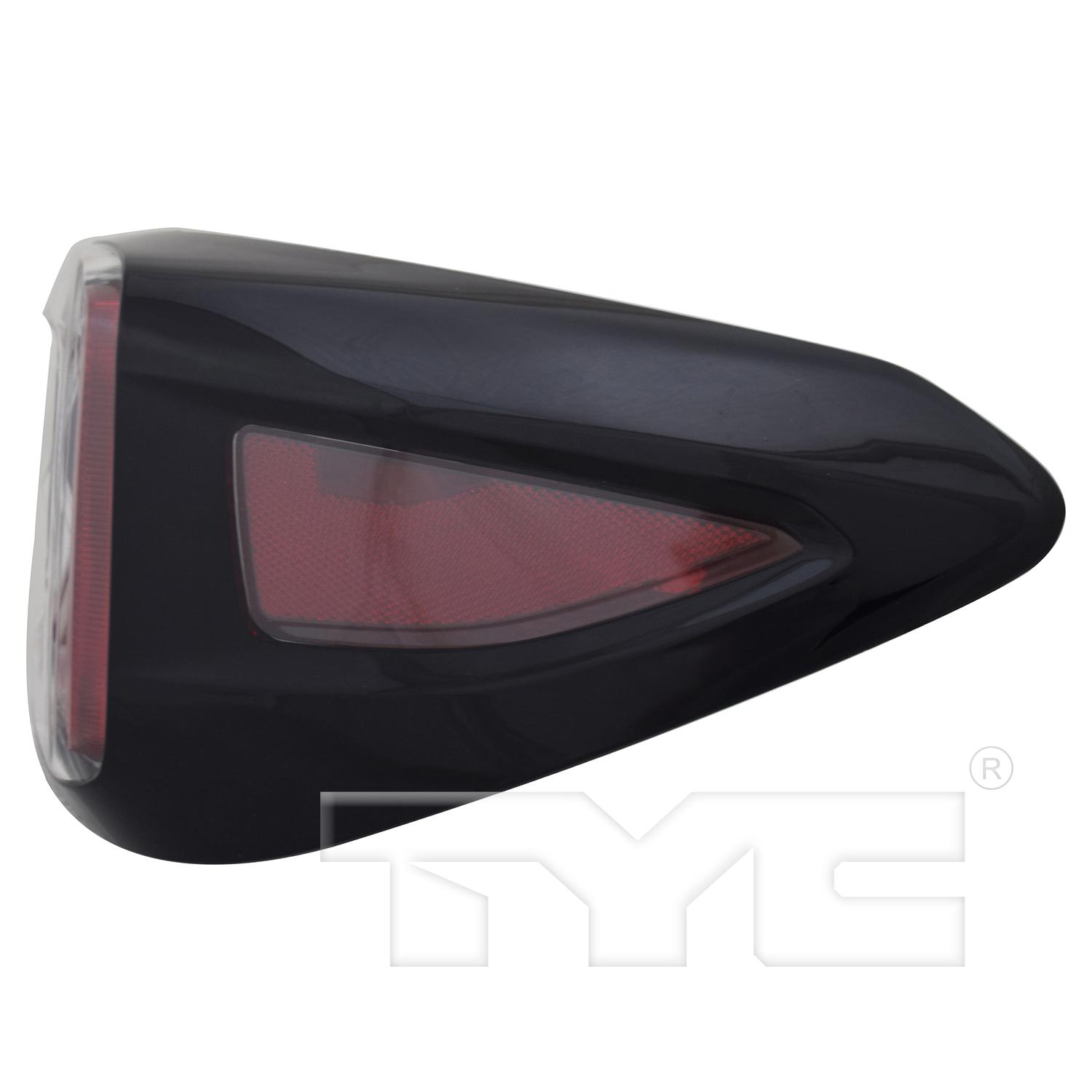 TYC 119137009 - Tail Light Assembly TYC 119137009 Tail Light Assembly product image 4 of 6