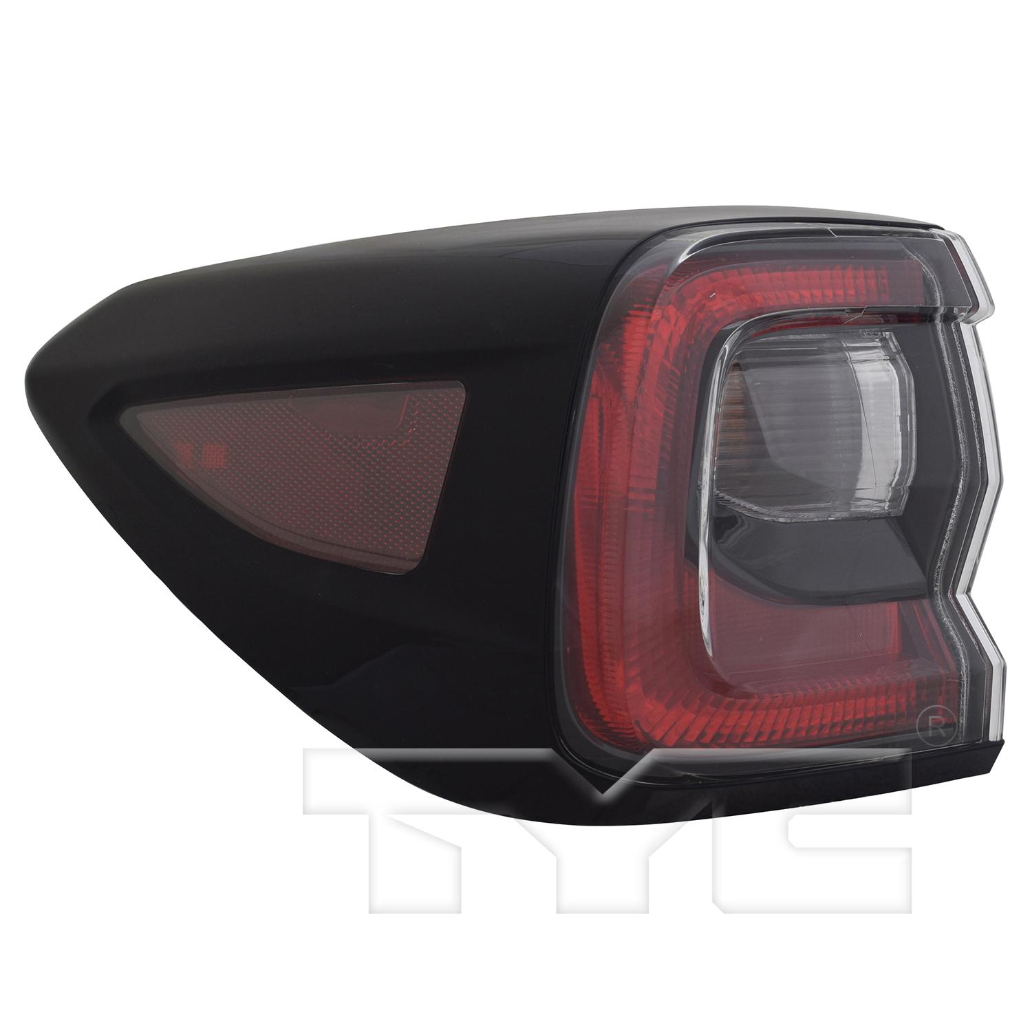 TYC 119138009 - Tail Light Assembly TYC 119138009 Tail Light Assembly product image 1 of 6
