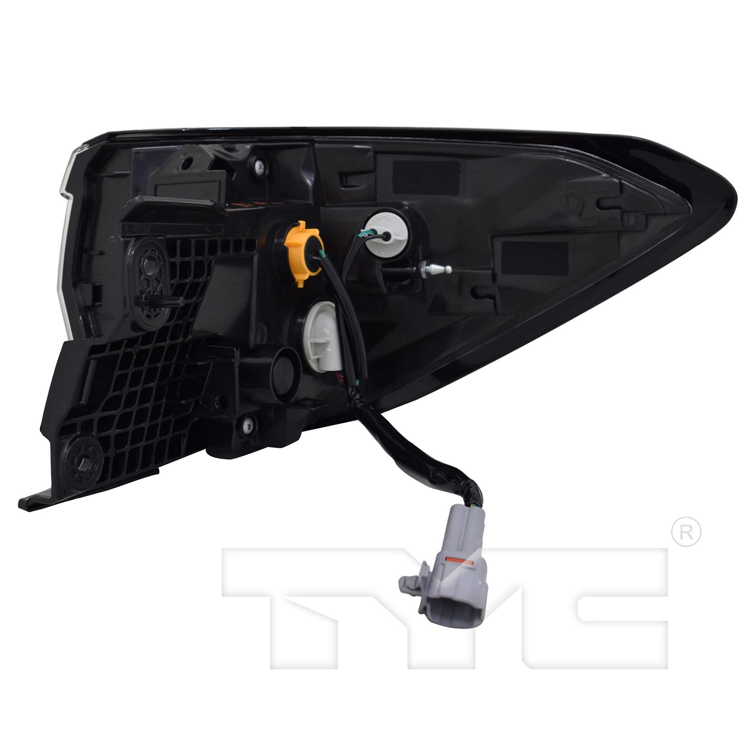 TYC 119138009 - Tail Light Assembly TYC 119138009 Tail Light Assembly product image 2 of 6