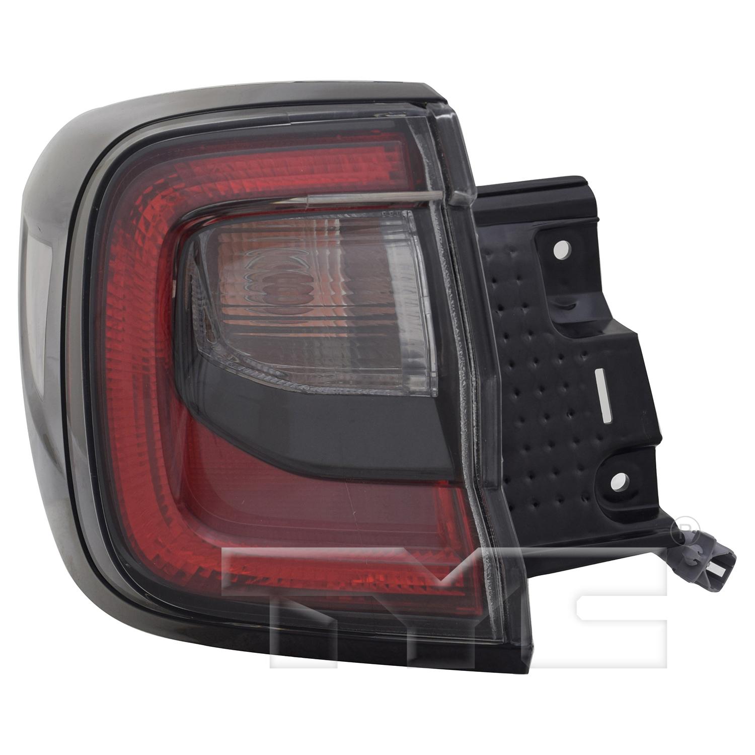TYC 119138009 - Tail Light Assembly TYC 119138009 Tail Light Assembly product image 3 of 6