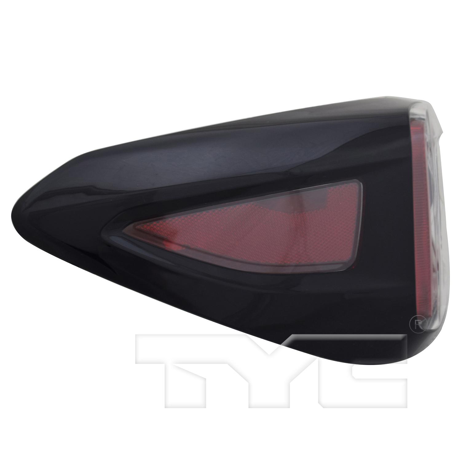 TYC 119138009 - Tail Light Assembly TYC 119138009 Tail Light Assembly product image 4 of 6