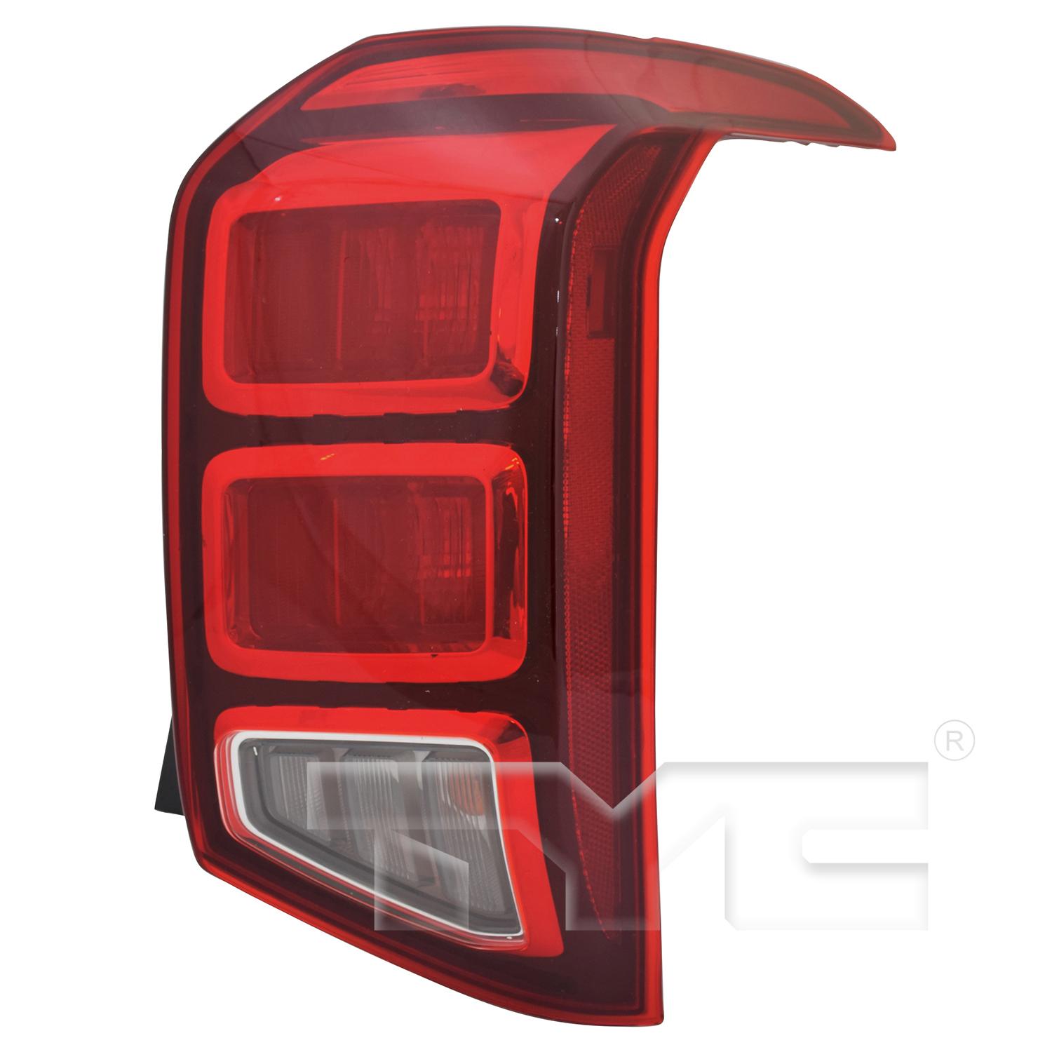 TYC 11913900 - Tail Light Assembly TYC 11913900 Tail Light Assembly product image 1 of 6