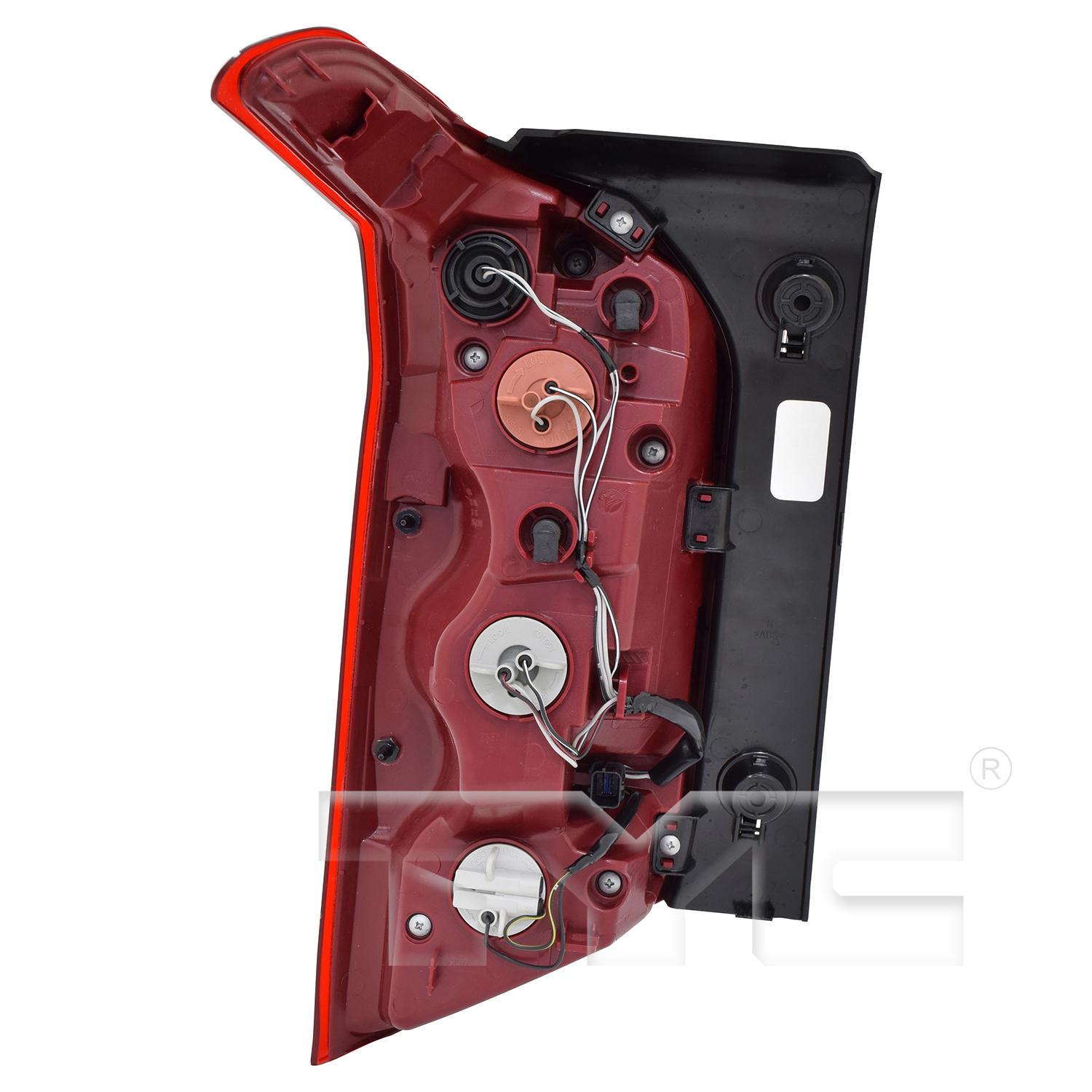 TYC 11913900 - Tail Light Assembly TYC 11913900 Tail Light Assembly product image 2 of 6