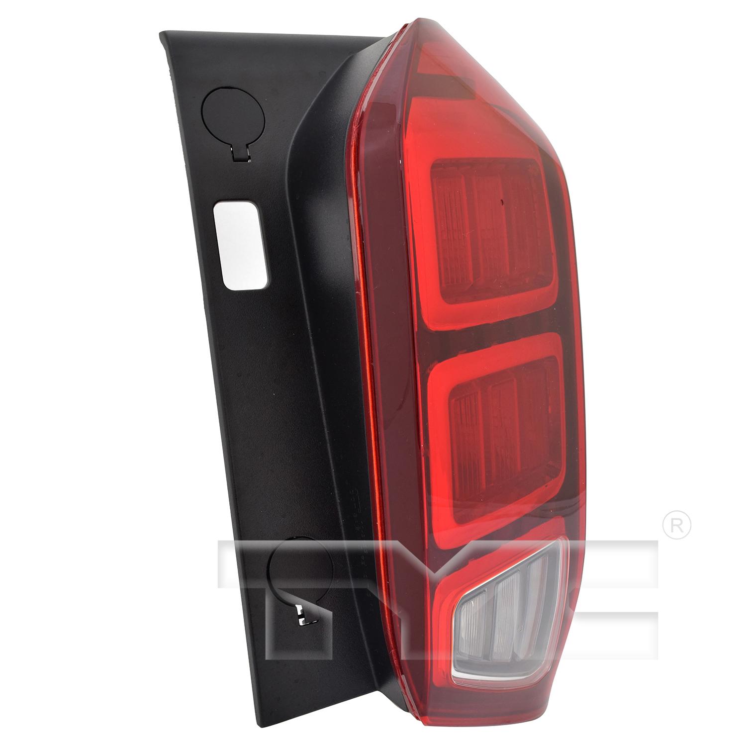 TYC 11913900 - Tail Light Assembly TYC 11913900 Tail Light Assembly product image 3 of 6
